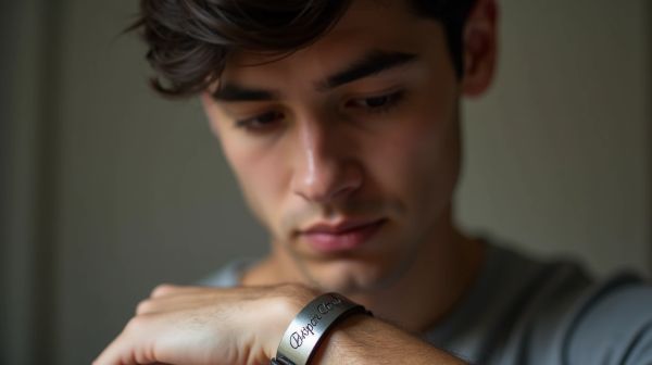 Bracelet personnalise homme : graver un prenom sans faire ringard