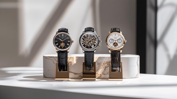 Montres pour hommes & femmes: tendances et styles 2024