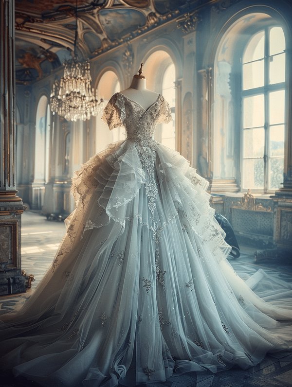 Les meilleures robes de mariée princesse pour un look féerique