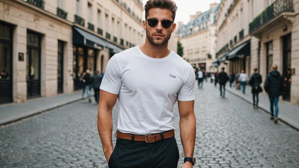 Découvrez les crop tops homme stylés et confortables de tof paris