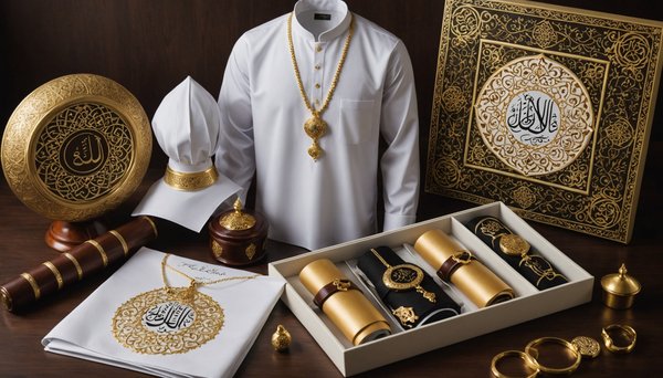 Qamis et cadeaux islamiques personnalisés pour chaque occasion