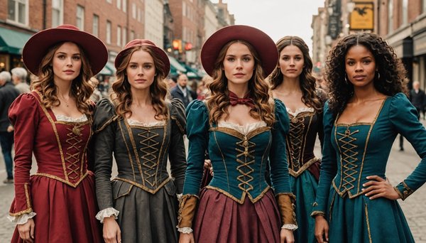 Découvrez les meilleurs déguisements femme à prix doux